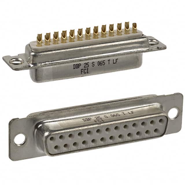 DBP25S065TLF Amphenol ICC (FCI)  D-Sub-Steckverbinderbaugruppen